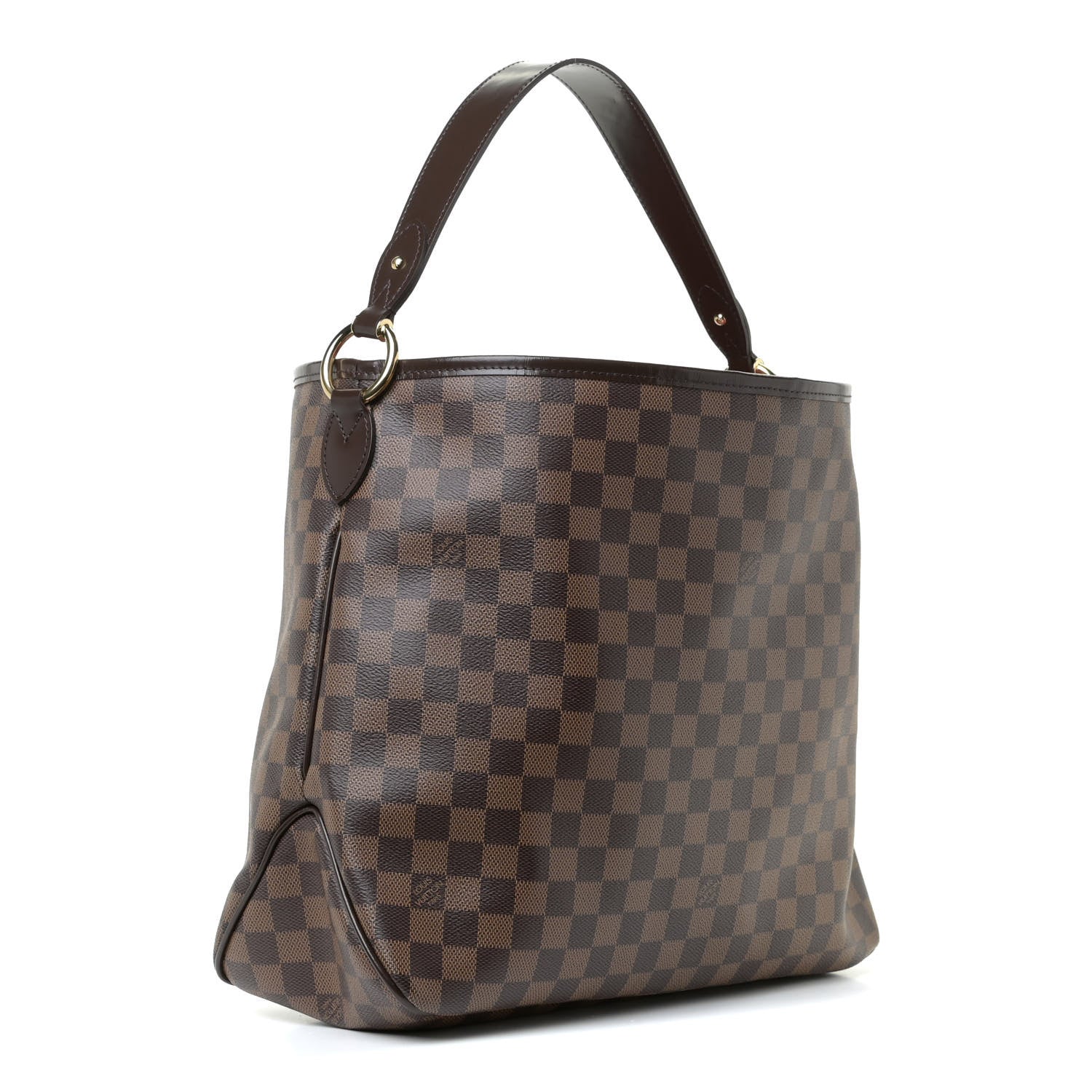 Louis Vuitton Damier Ebene Delightful MM 2 of 8