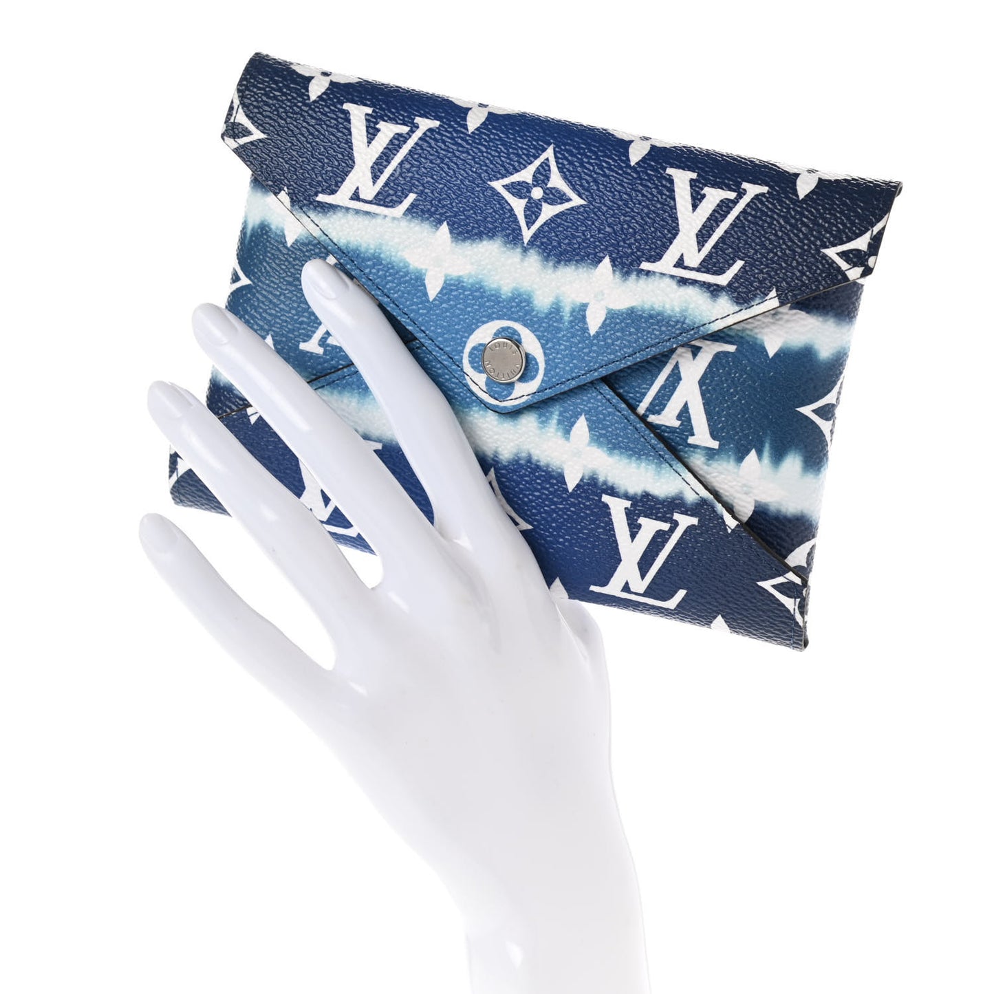 Monogram Escale Medium Kirigami Pochette Insert Blue