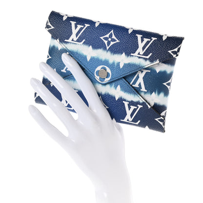 Louis Vuitton Monogram Escale Medium Kirigami Pochette Insert Blue 2 of 7