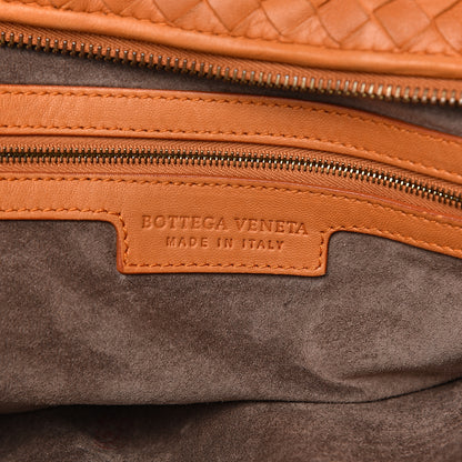 Bottega Veneta Nappa Intrecciato Maxi Convertible Tote Saffron 12 of 17