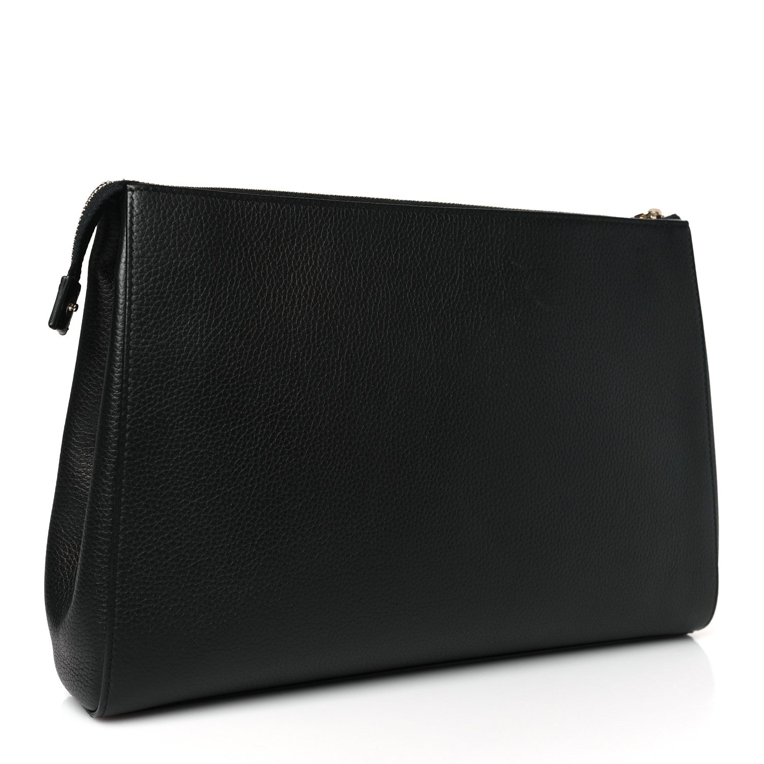 Chanel Grained Calfskin Large Neo Executive Cosmetic Case Black 3 of 9