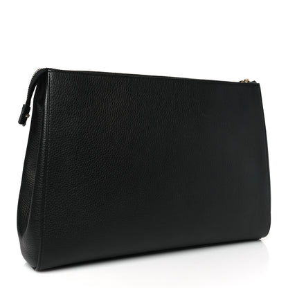 Chanel Grained Calfskin Large Neo Executive Cosmetic Case Black 3 of 9