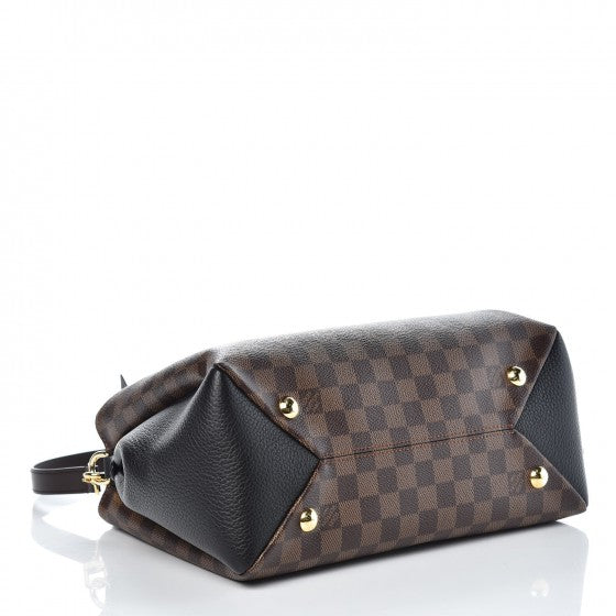 Damier Ebene Cuir Taurillon Brittany Black