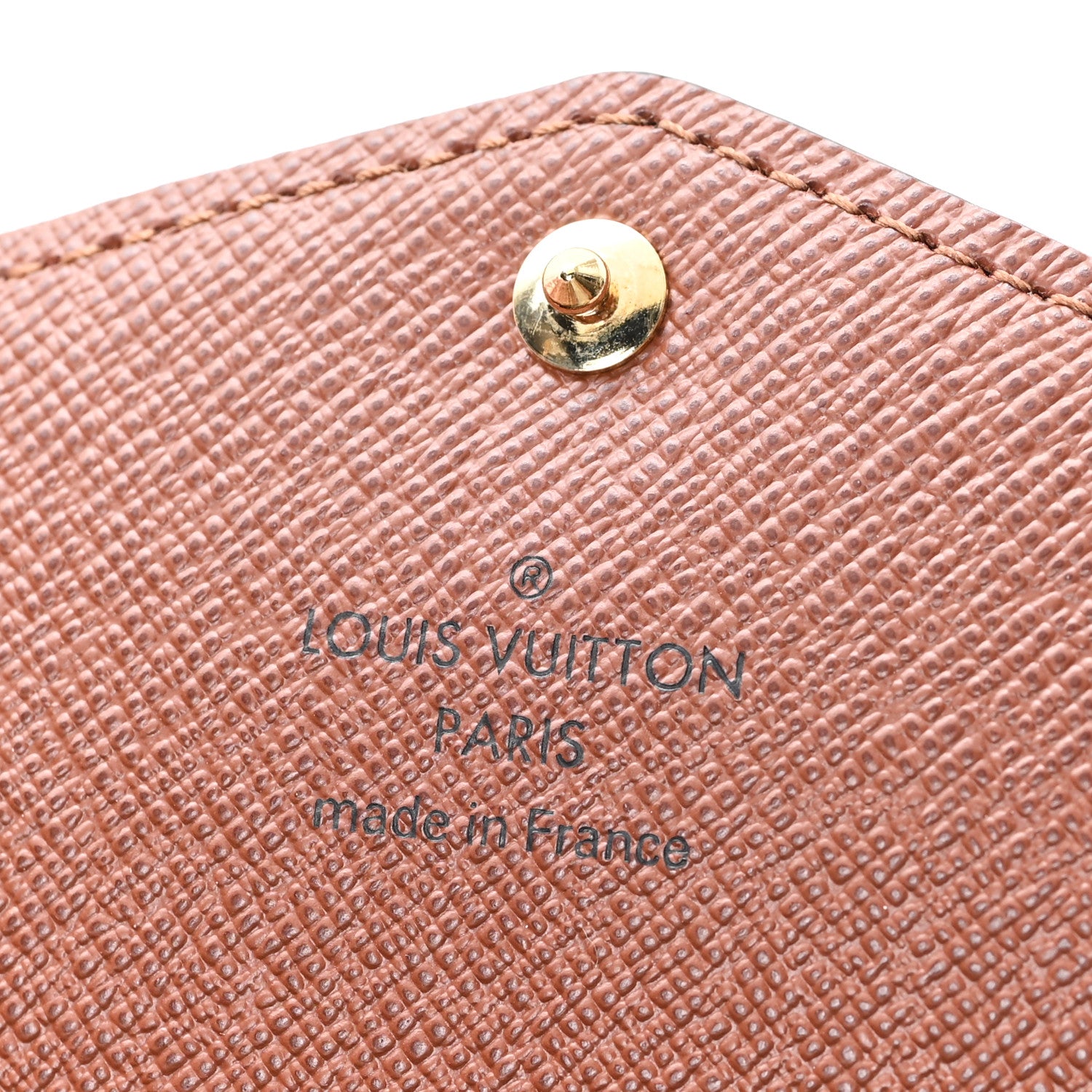 Louis Vuitton Monogram Sarah Compact Wallet 6 of 6