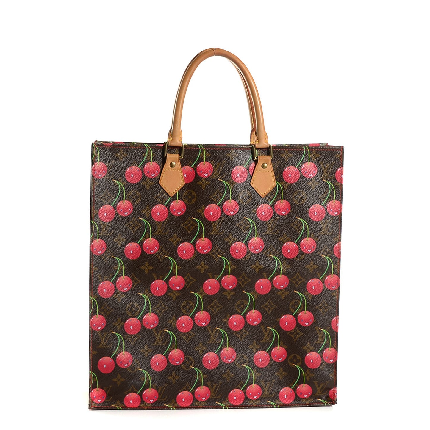Monogram Cerises Sac Plat