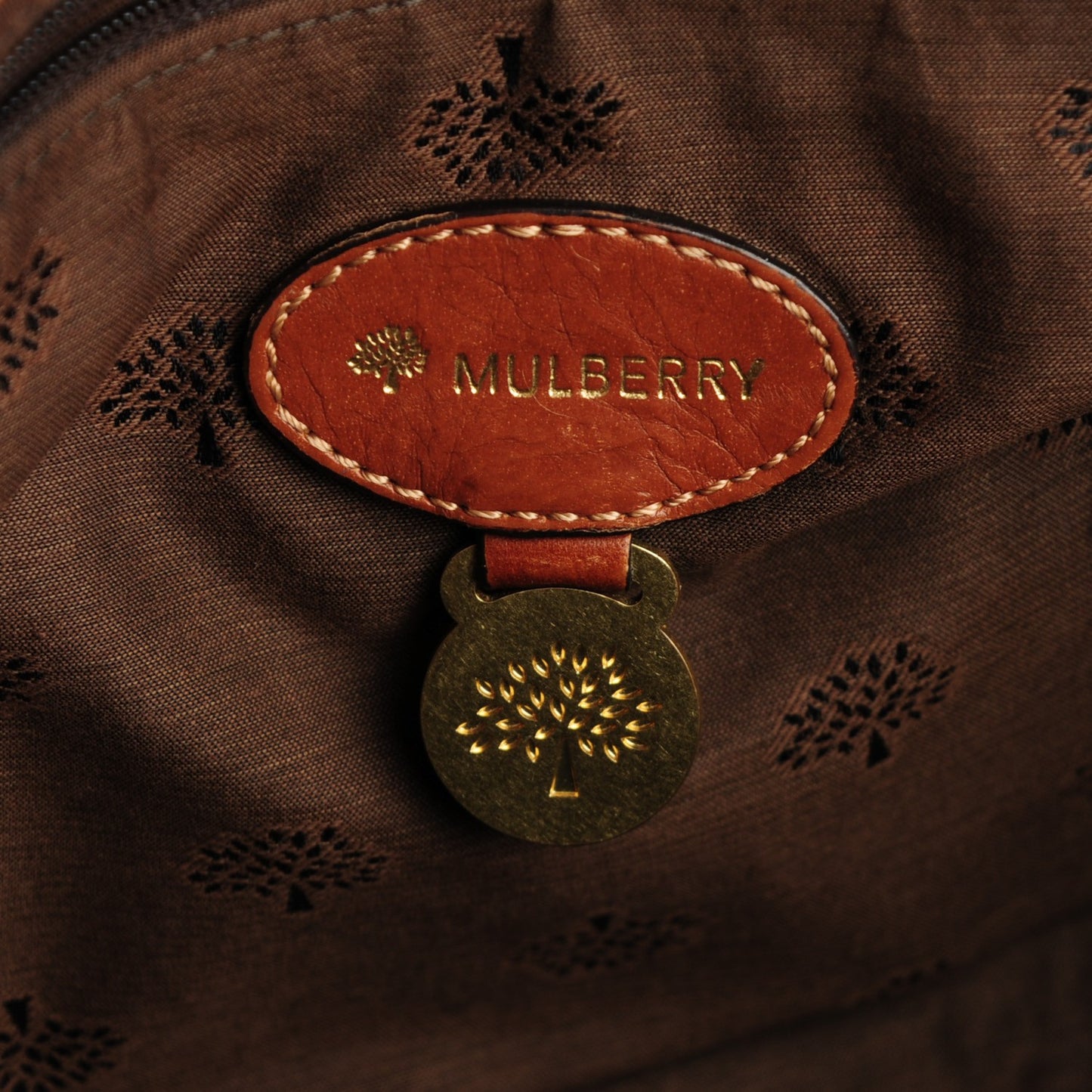 Soft Buffalo Medium Alexa Oak