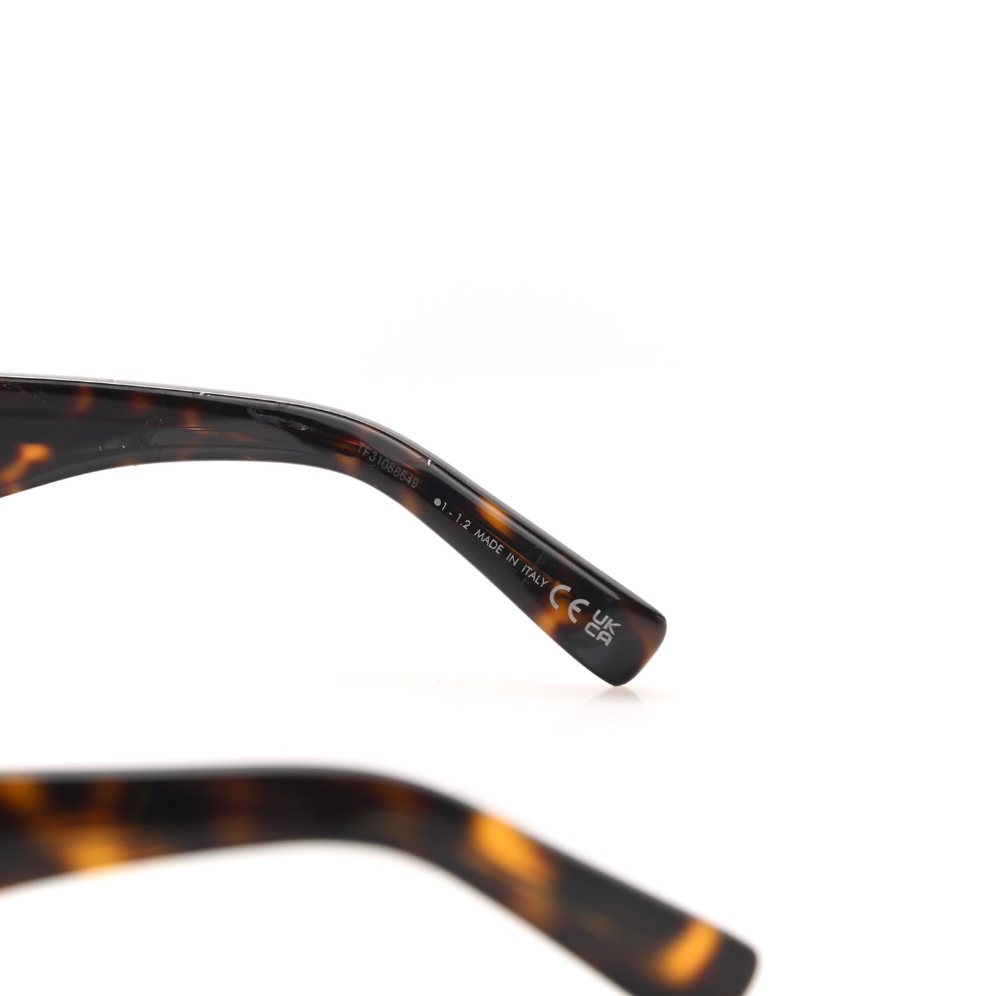 Oblique DiorBlackSuit XL S1I Sunglasses Tortoise