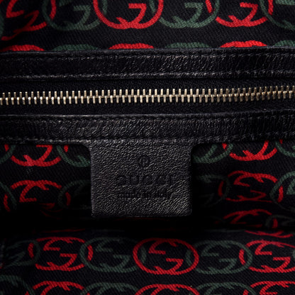 Gucci Calfskin Medium Britt Hobo Black 6 of 12
