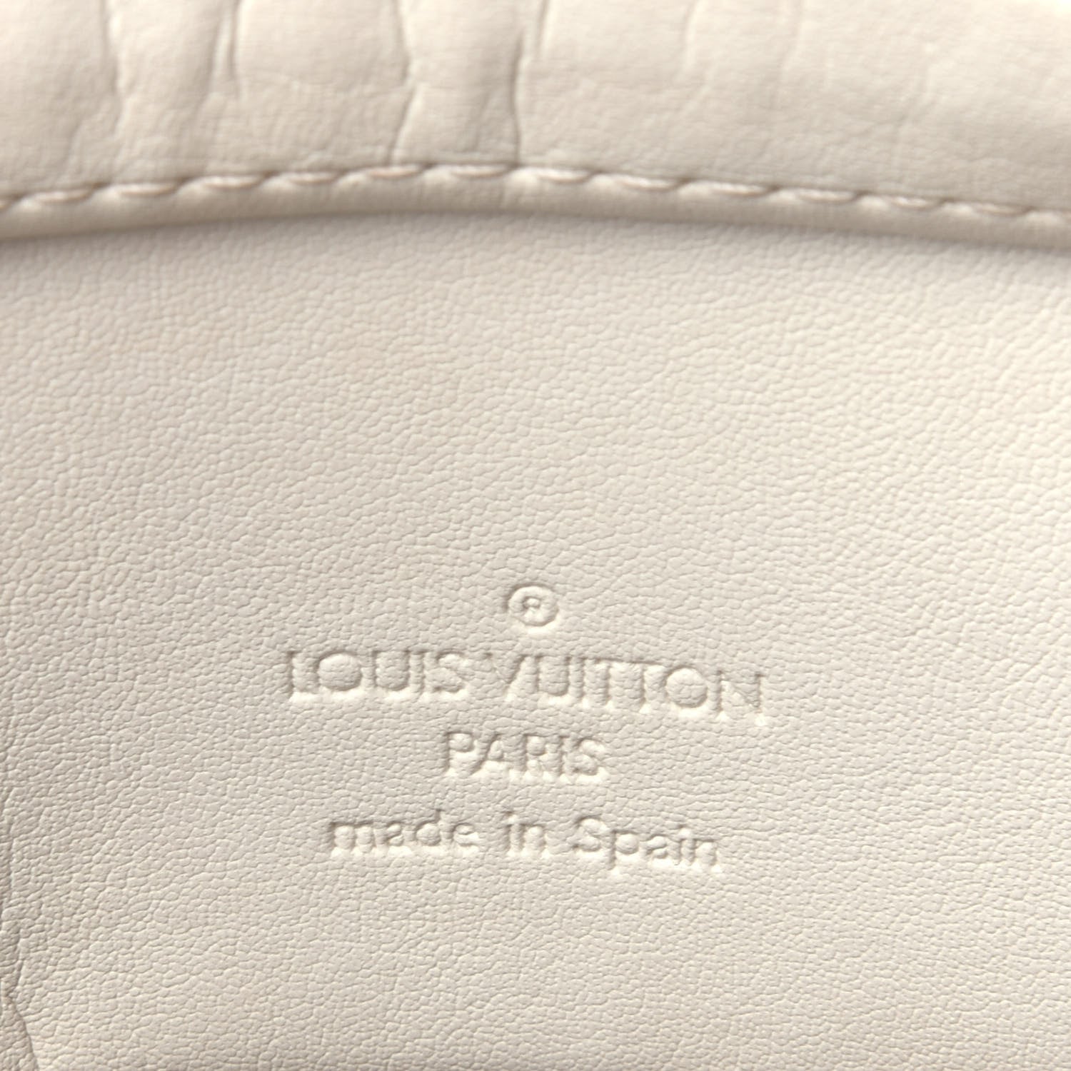 Louis Vuitton Vernis Houston Perle 6 of 11