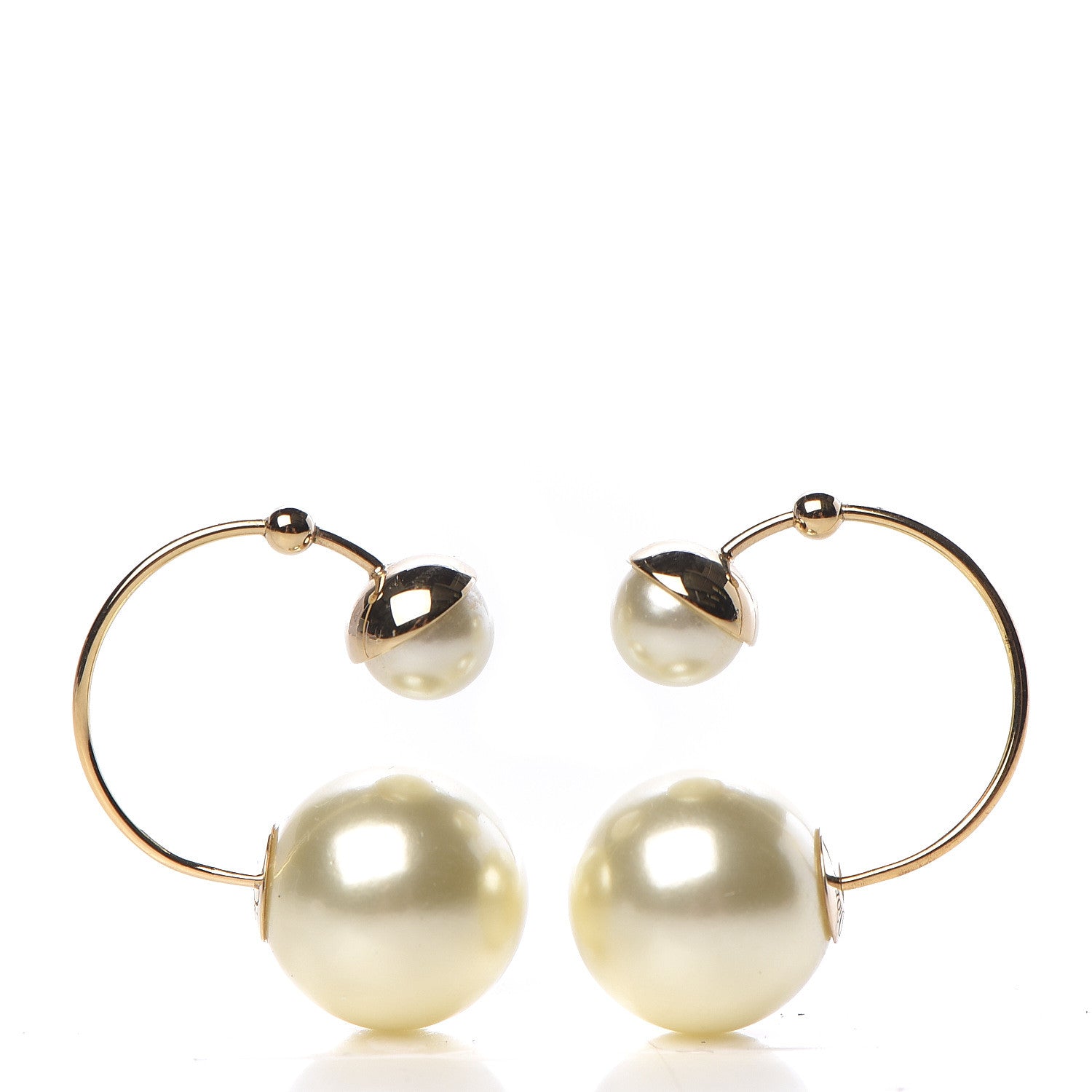 Christian Dior Pearl Ultradior Earrings Cream 5 of 8