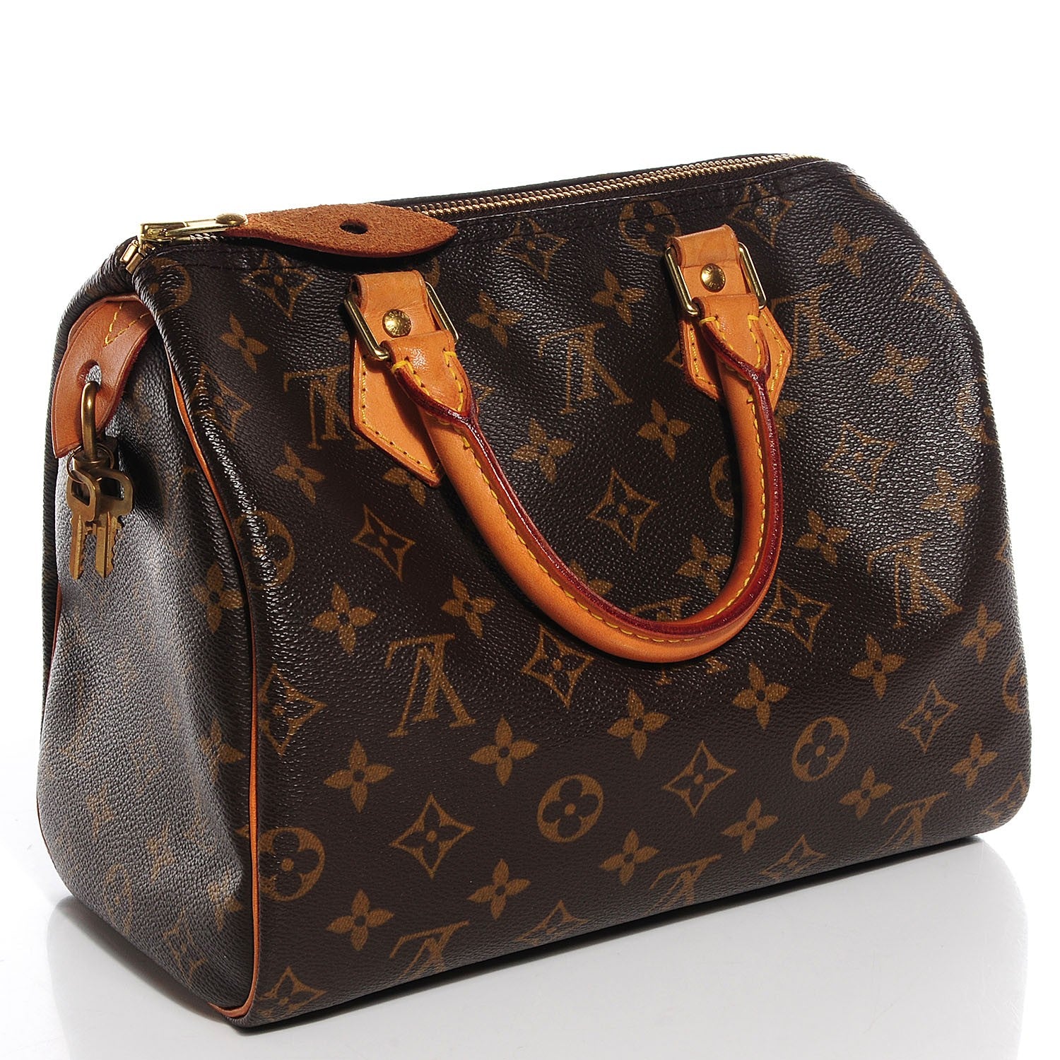 Louis Vuitton Monogram Speedy 25 3 of 7