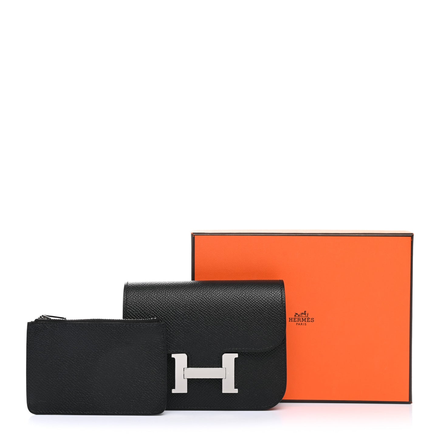 Epsom Constance Slim Wallet Black