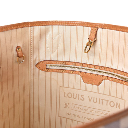 Louis Vuitton Damier Azur Neo Neverfull MM 10 of 19