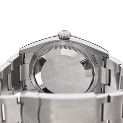 Rolex Stainless Steel 36mm Oyster Perpetual Watch Coral Red 126000 4 of 4