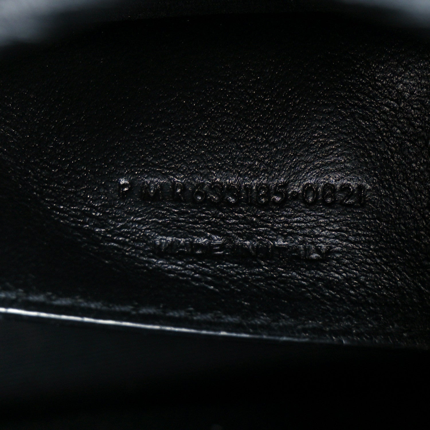 Saint Laurent Crinkled Calfskin Matelasse Monogram Baby Niki Chain Satchel Black 8 of 11
