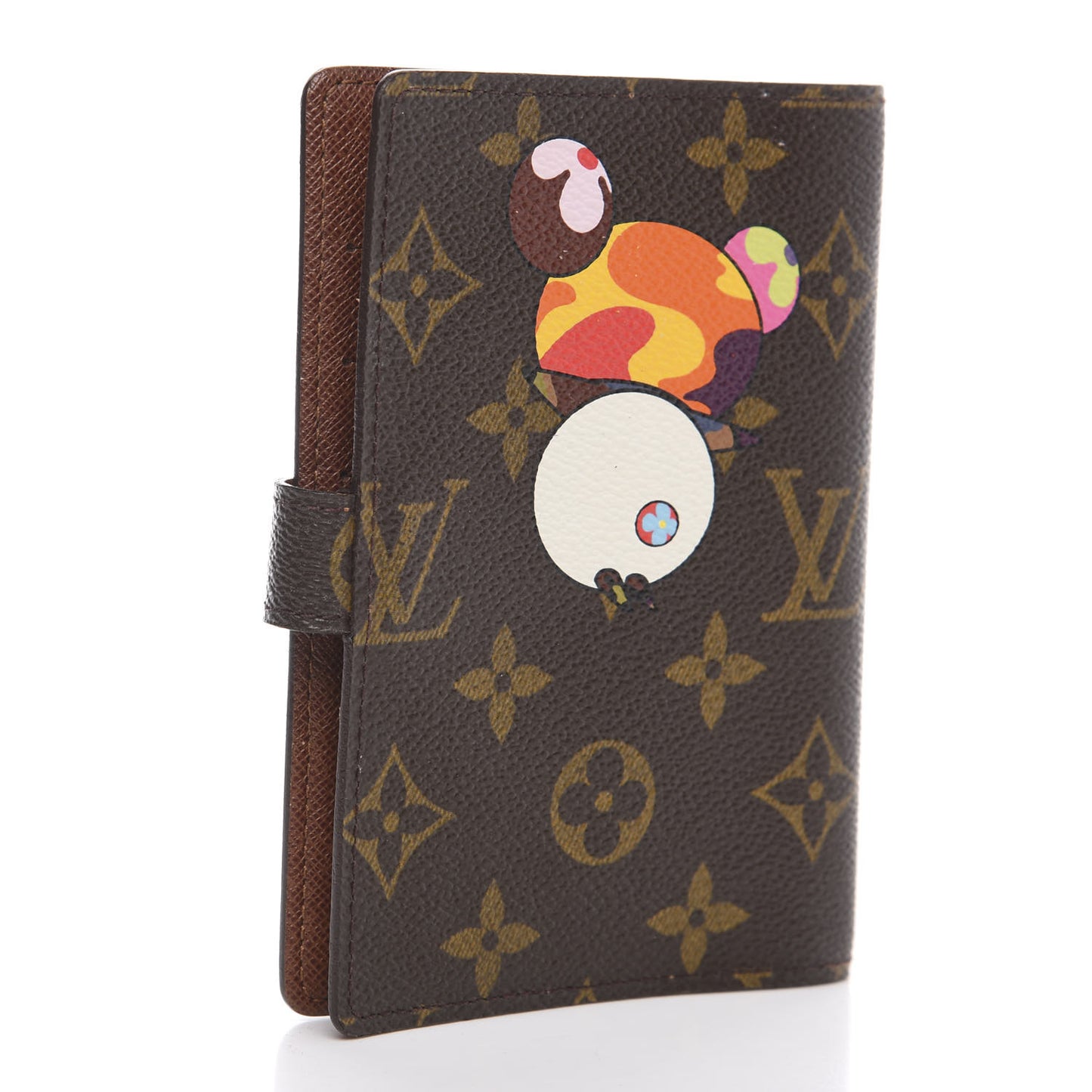 Monogram Panda Small Ring Agenda Cover