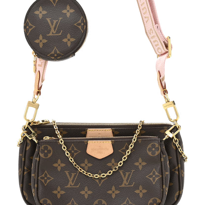 Louis Vuitton Monogram Multi Pochette Accessories Rose Clair 7 of 11