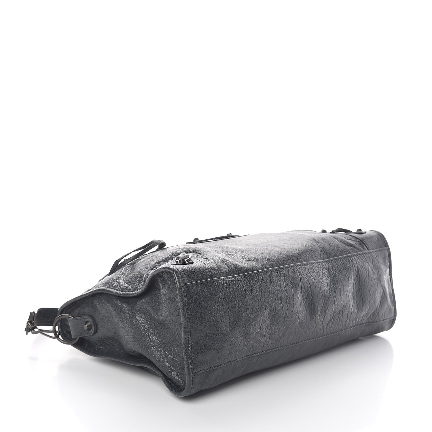 Balenciaga Agneau Classic Hardware City Anthracite 4 of 10
