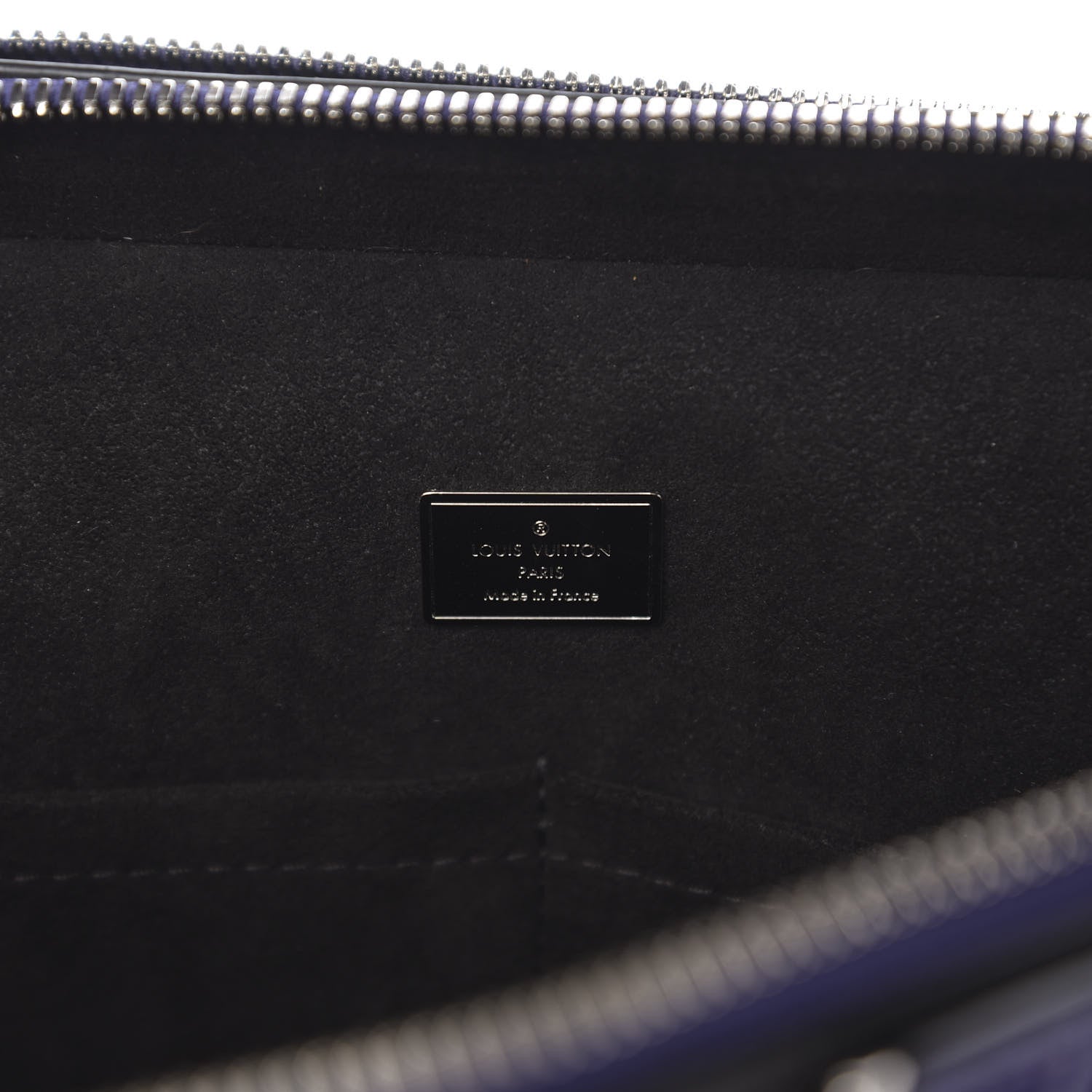 Louis Vuitton Vernis Melrose Blueberry 6 of 9