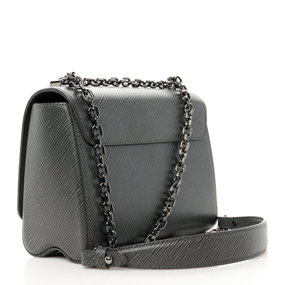 Louis Vuitton Epi Twist Shoulder Bag MM Platine 4 of 11