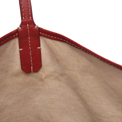 Goyard Goyardine Saint Louis GM Red 17 of 24