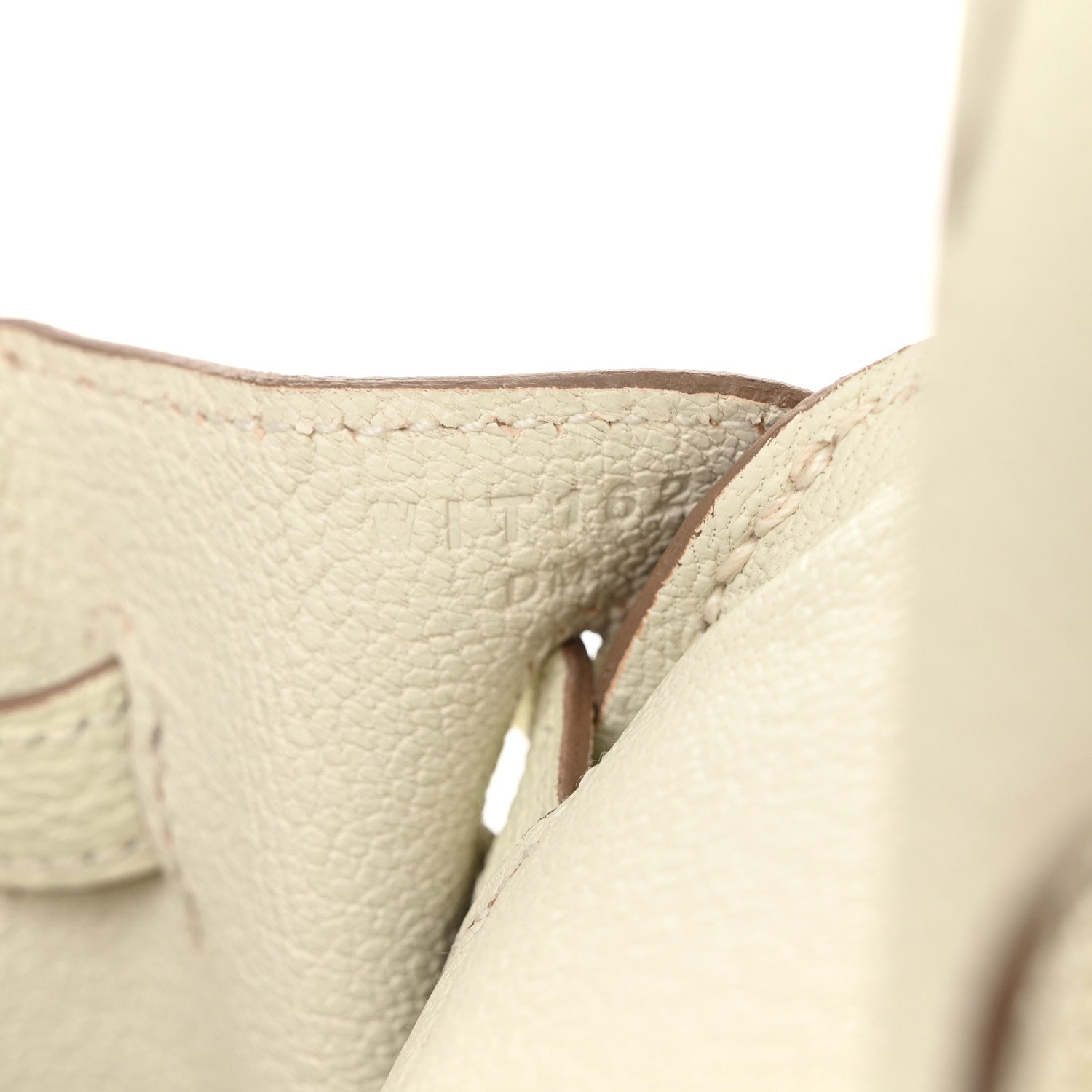 Hermes Togo Birkin 25 Mushroom 7 of 13
