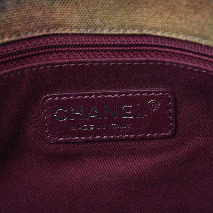 Chanel Washed Toile Graffiti On The Pavements Messenger Khaki Multicolor 6 of 9