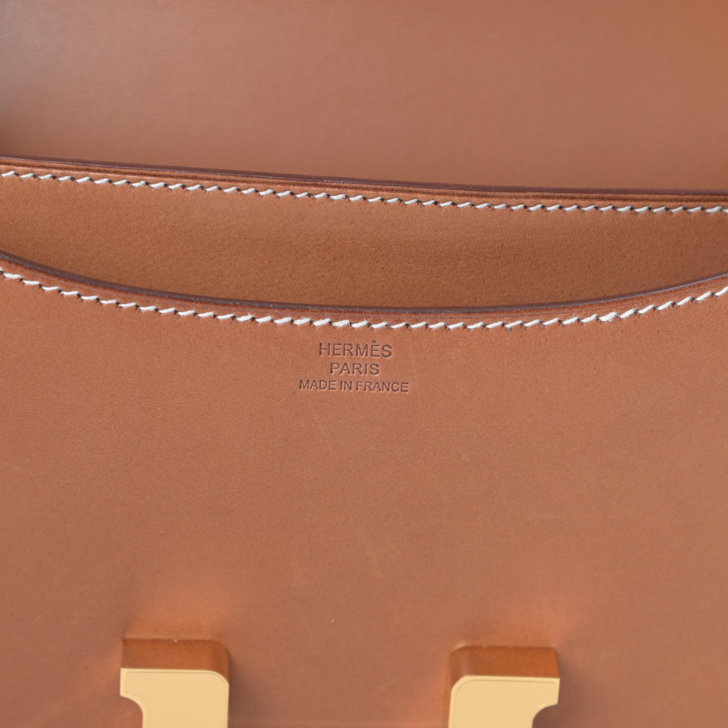 Hermes Barenia Constance 18 Fauve 6 of 15