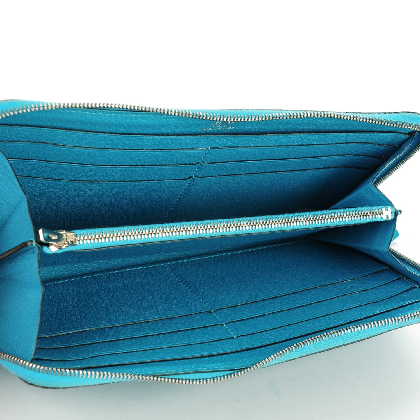 Chevre Mysore Azap Wallet Turquoise