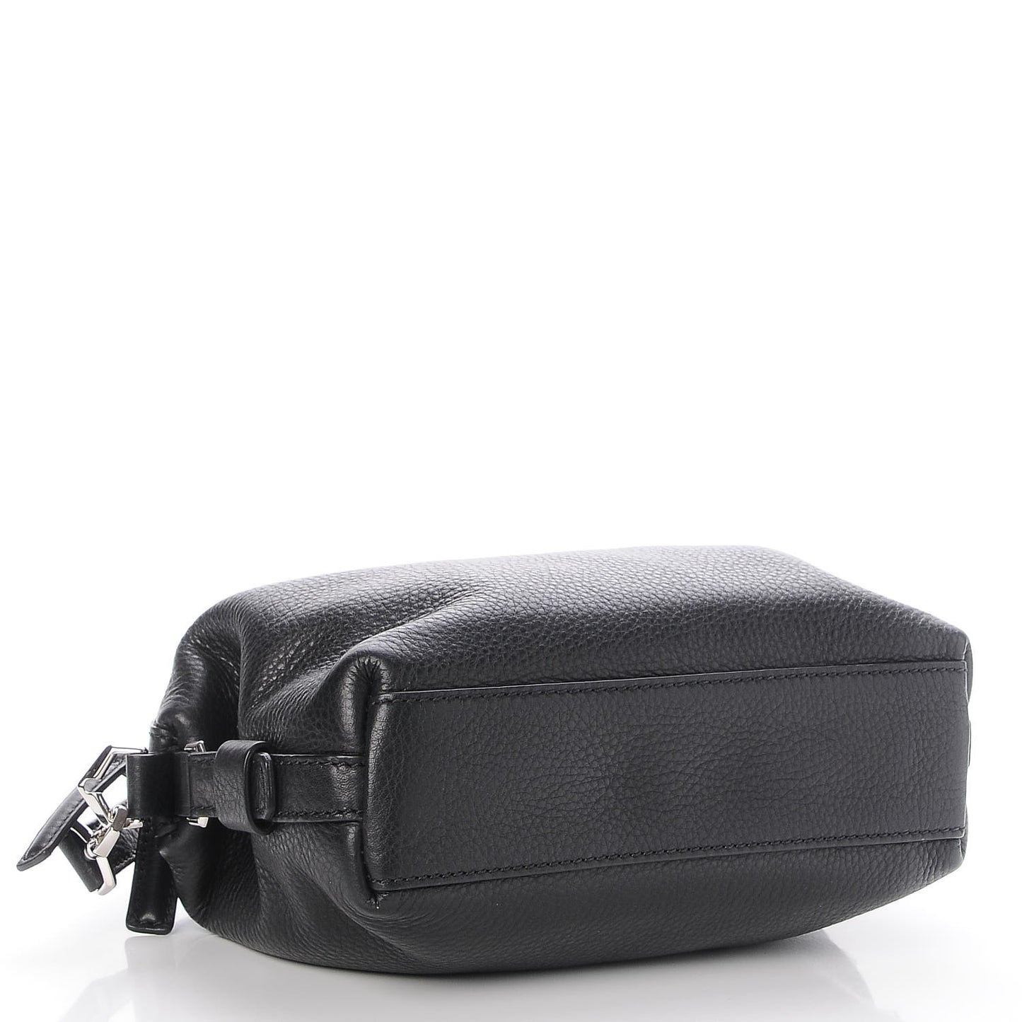 Waxed Calfskin Micro Nightingale Black