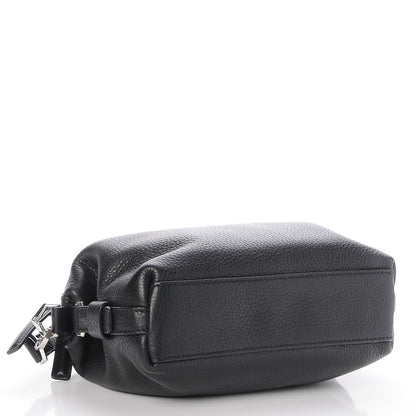 Givenchy Waxed Calfskin Micro Nightingale Black 5 of 8