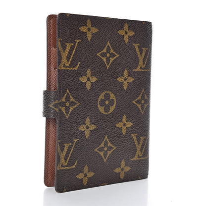 Louis Vuitton Monogram Small Ring Agenda Cover 3 of 6