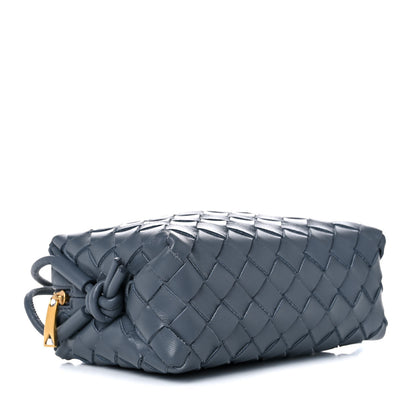 Bottega Veneta Nappa Intrecciato Mini Loop Camera Bag Thunder 4 of 8