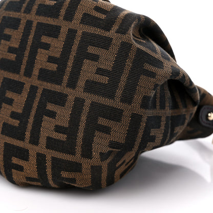 Fendi Zucca Mini Chef Hobo Tobacco 10 of 10