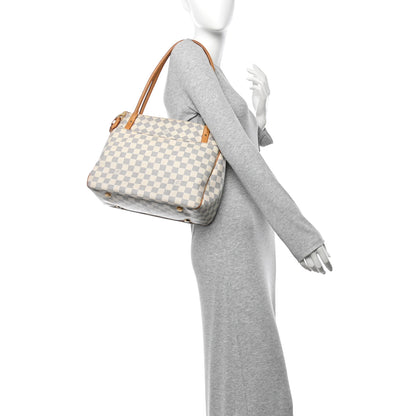 Louis Vuitton Damier Azur Figheri PM 2 of 13