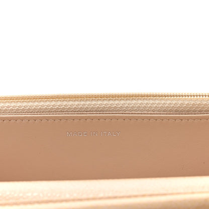 Chanel Caviar Quilted Wallet On Chain WOC Beige 7 of 16