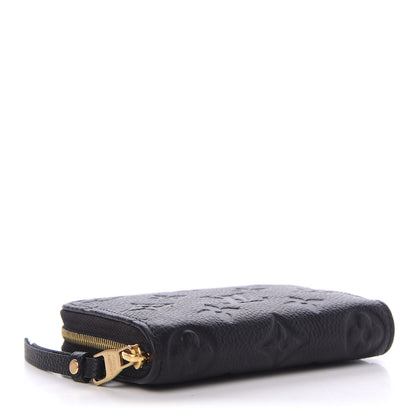 Louis Vuitton Empreinte Zippy Coin Purse Black 4 of 9