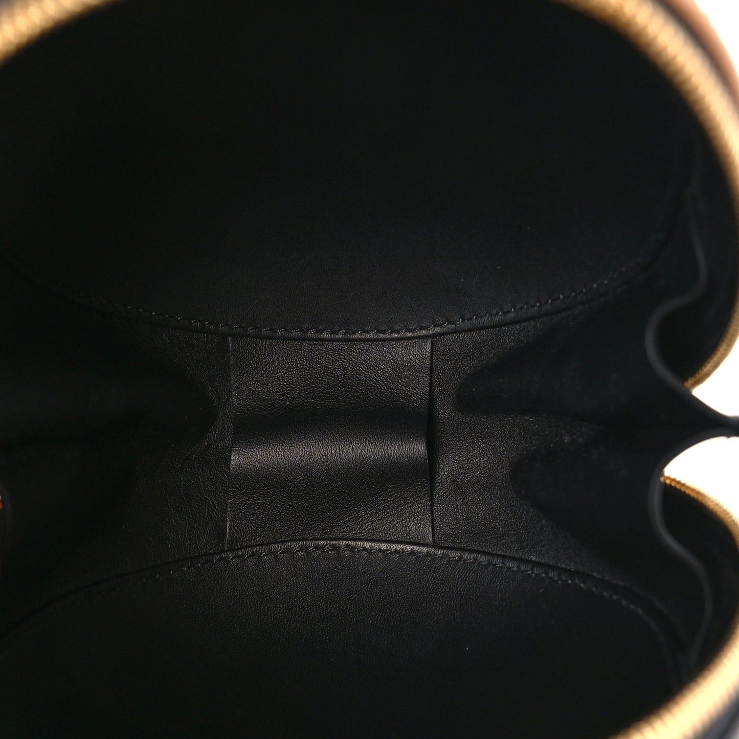 Monogram Egg Bag Black