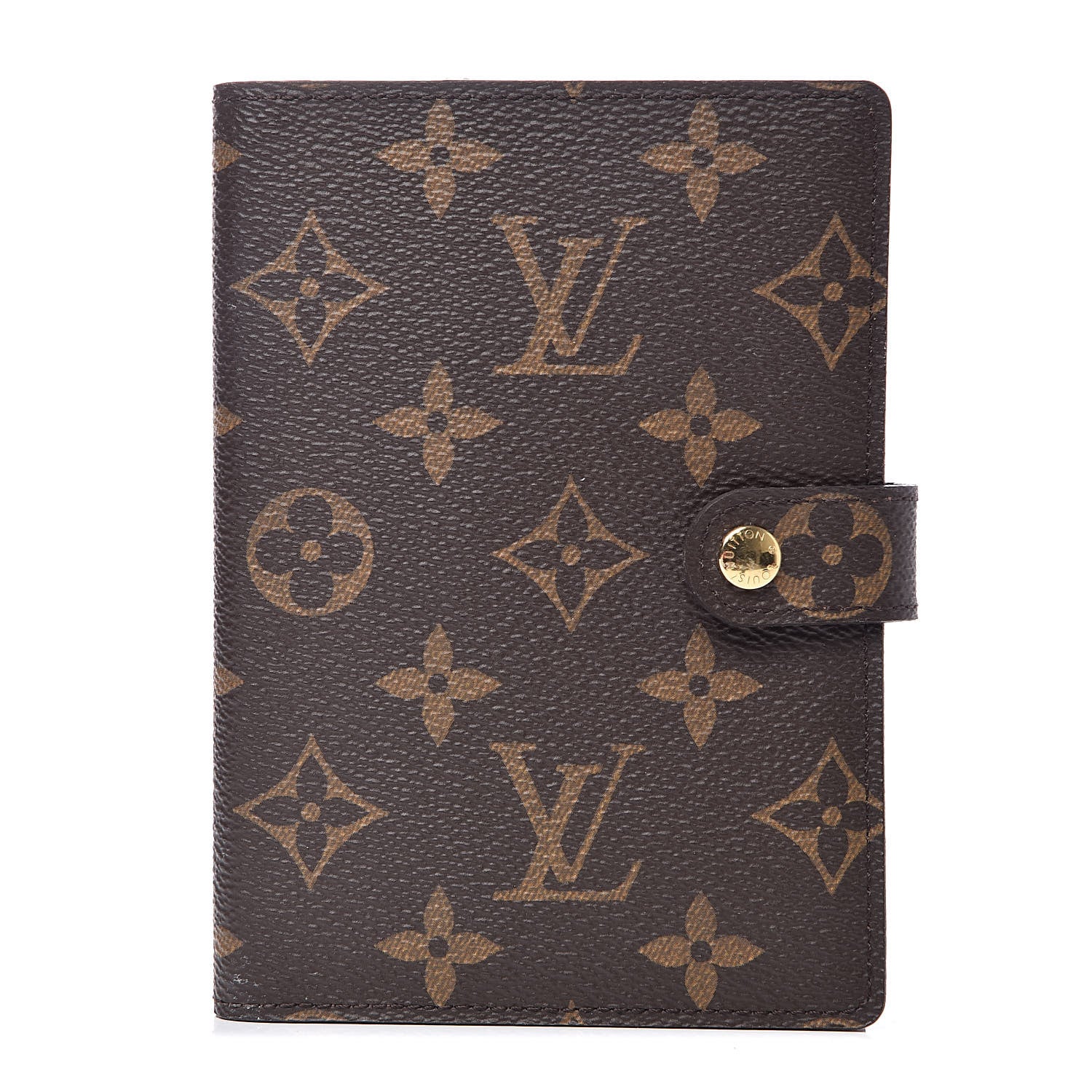 Louis Vuitton Monogram Small Ring Agenda Cover 1 of 6