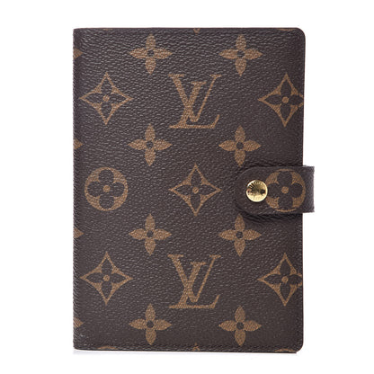 Louis Vuitton Monogram Small Ring Agenda Cover 1 of 6