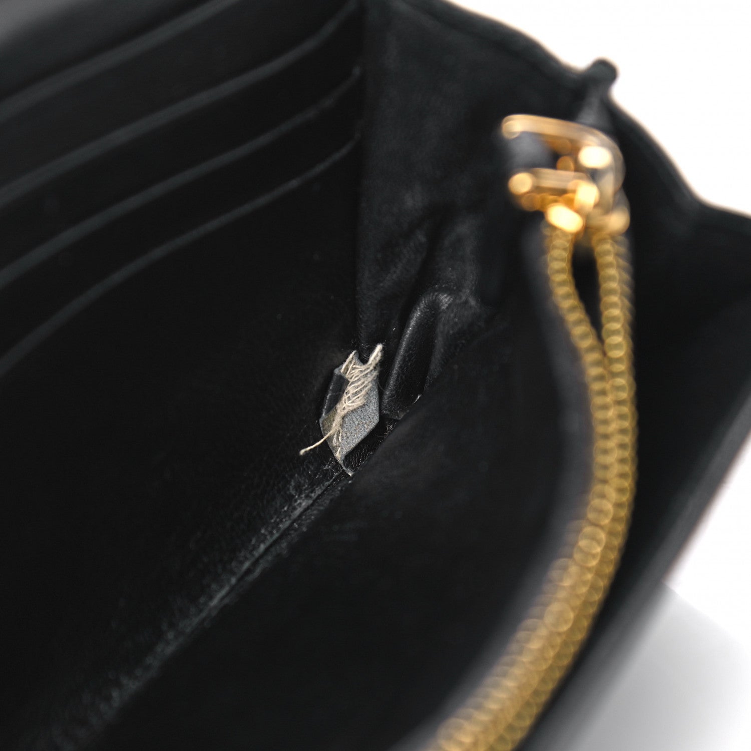 Prada Nappa Gaufre Continental Wallet Nero Black 5 of 10
