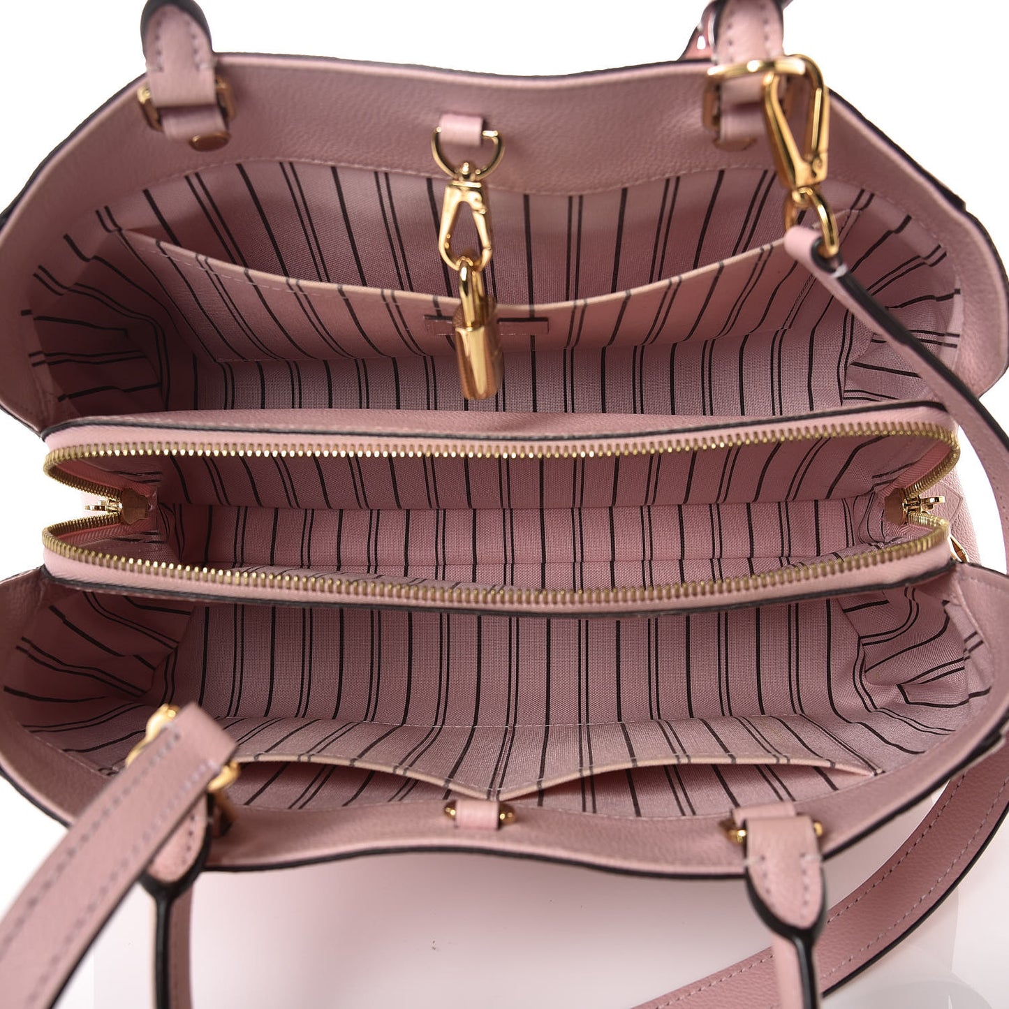 Empreinte Montaigne MM Rose Ballerine