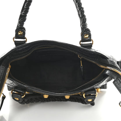 Balenciaga Agneau Giant 12 Gold Hardware Mini City Black 4 of 7