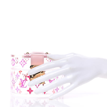 Louis Vuitton Transparent Plexiglass Box Scott Pink 2 of 6