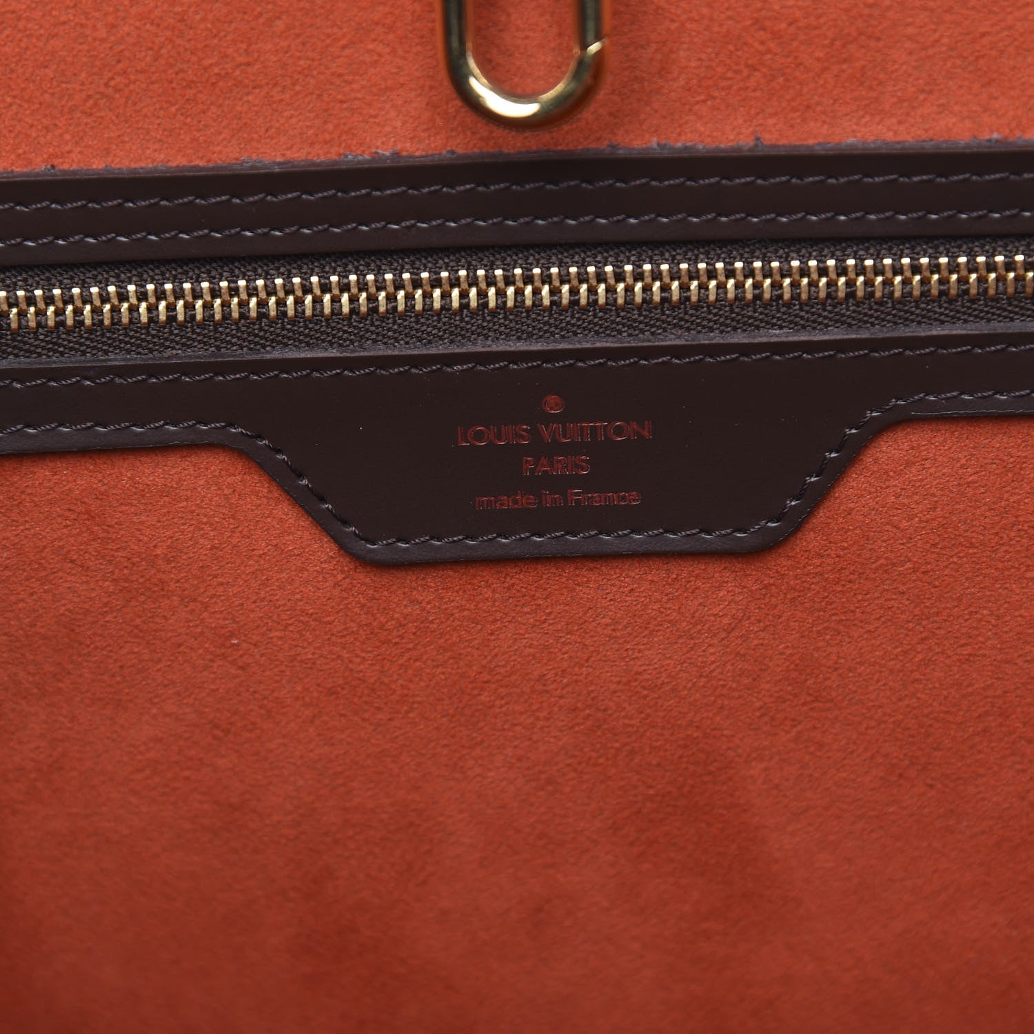 Louis Vuitton Damier Ebene Manosque GM 6 of 9