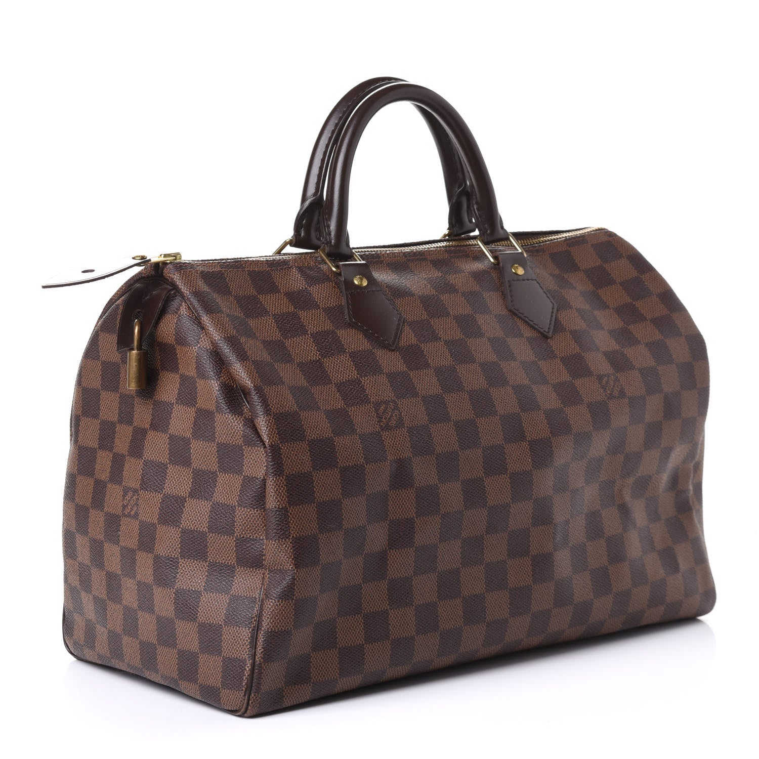 Louis Vuitton Damier Ebene Speedy 35 2 of 4