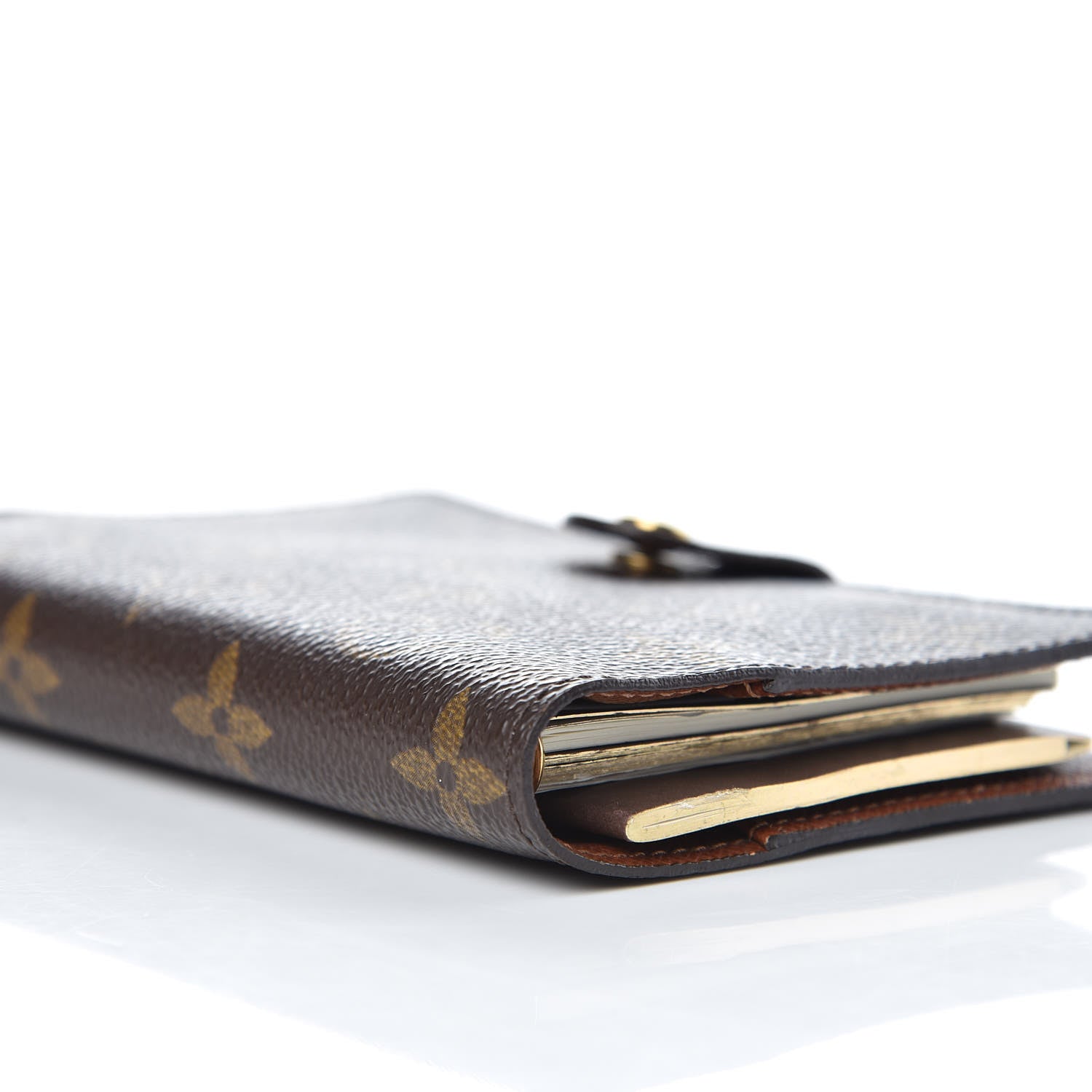 Louis Vuitton Monogram Small Ring Agenda Cover 7 of 8