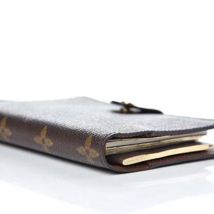 Louis Vuitton Monogram Small Ring Agenda Cover 7 of 8