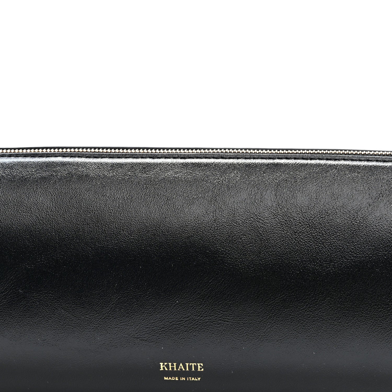 Khaite Crackle Patent Kye Shoulder Bag Black 6 of 8