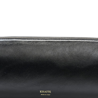 Khaite Crackle Patent Kye Shoulder Bag Black 6 of 8
